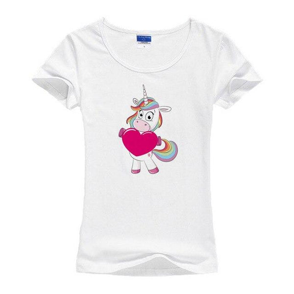 Cute Love Unicorn Shirt
